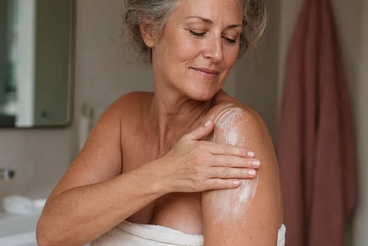 Redaktioneller Beauty-Moment zur Ausgangslage bei Body Butter bei Keratosis pilaris