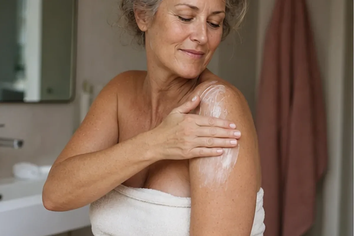 Authentische Beauty-Routine passend zum Thema Selbstbräuner für beanspruchte Hände