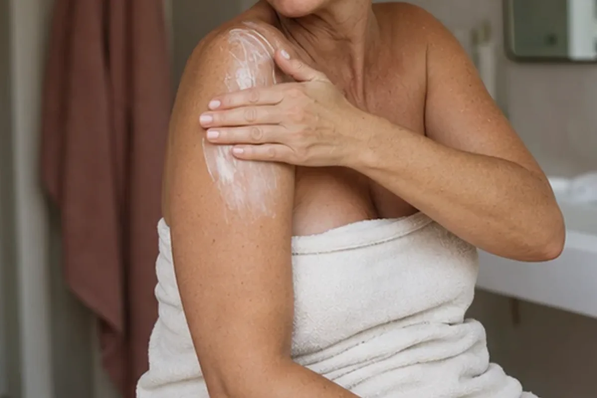 Redaktioneller Beauty-Moment zur Ausgangslage bei After-Sun-Pflege für beanspruchte Hände