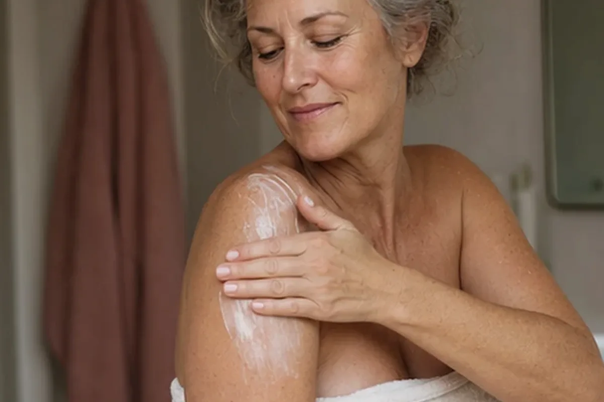 Redaktioneller Beauty-Moment zur Ausgangslage bei Body Butter für trockene Haut