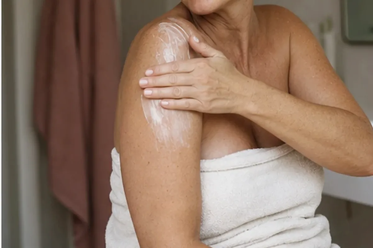 Authentische Beauty-Routine passend zum Thema Duschöl für raue Haut