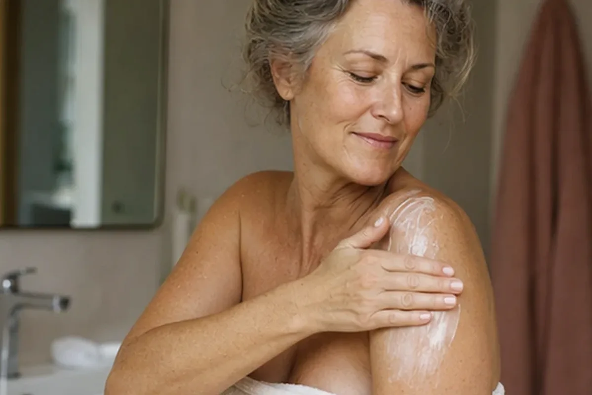Authentischer Wohlfühlmoment passend zum Beauty-Thema Redaktionelle Richtlinien