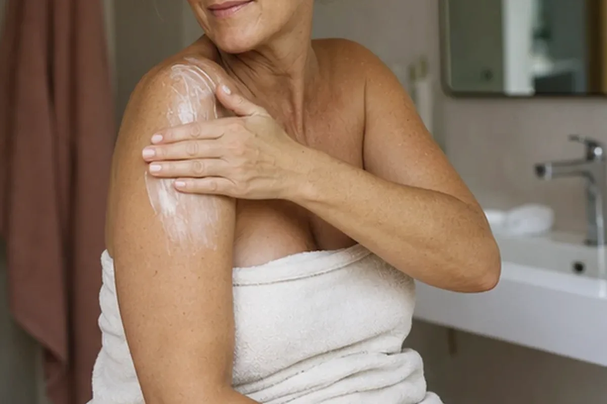 Redaktioneller Beauty-Moment zur Ausgangslage bei Duschöl für empfindliche Haut