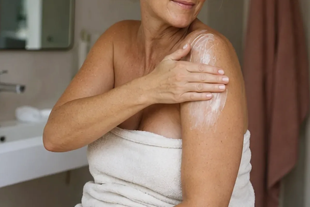 Authentische Beauty-Routine passend zum Thema Deodorant bei starkem Schwitzen