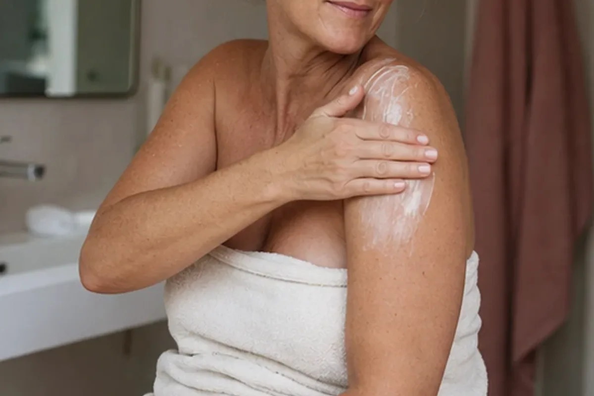 Hochwertige Beauty-Inszenierung zu Auswahlkriterien für Badezusatz für beanspruchte Hände