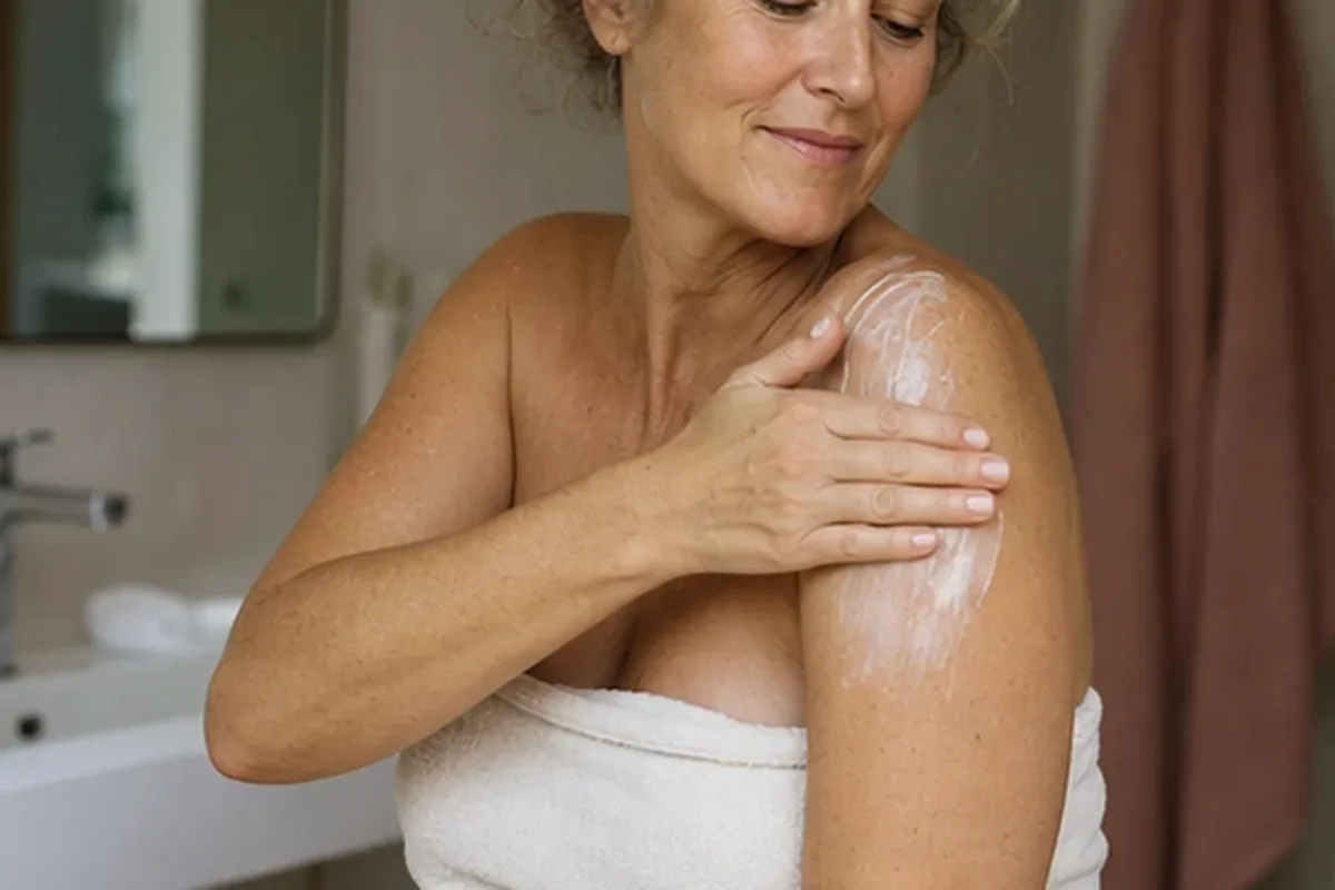 Redaktioneller Beauty-Moment zur Ausgangslage bei Body Butter für empfindliche Haut