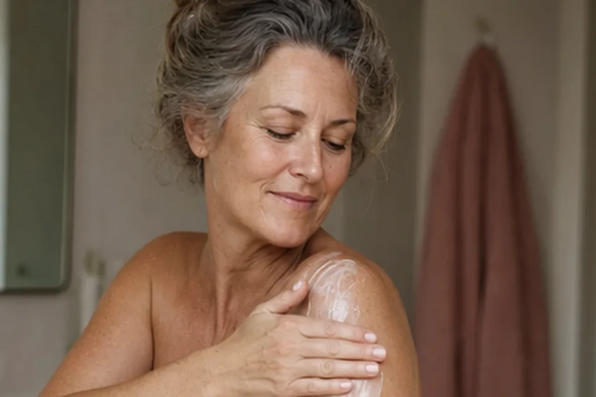 Redaktioneller Beauty-Moment zur Ausgangslage bei Körperöl für müde Füße