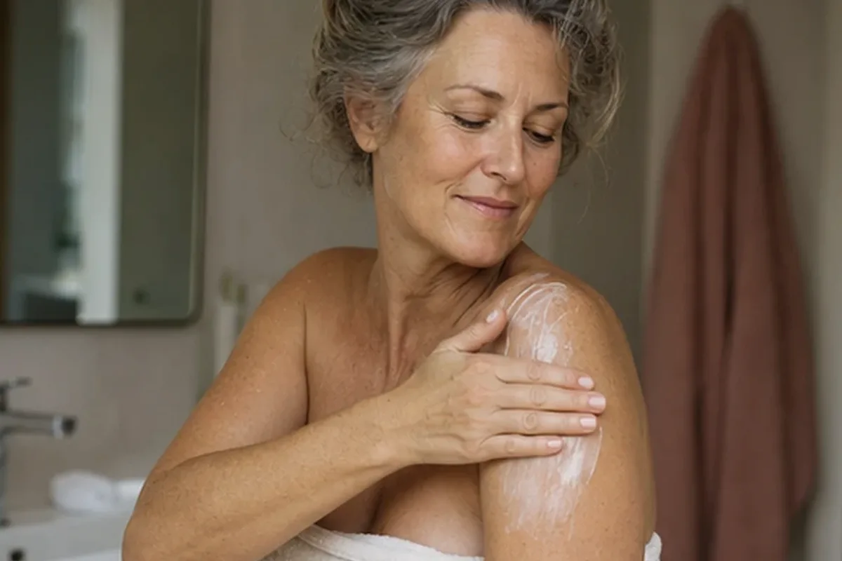 Redaktionelle Detailaufnahme zur Orientierung bei Handcreme für beanspruchte Hände