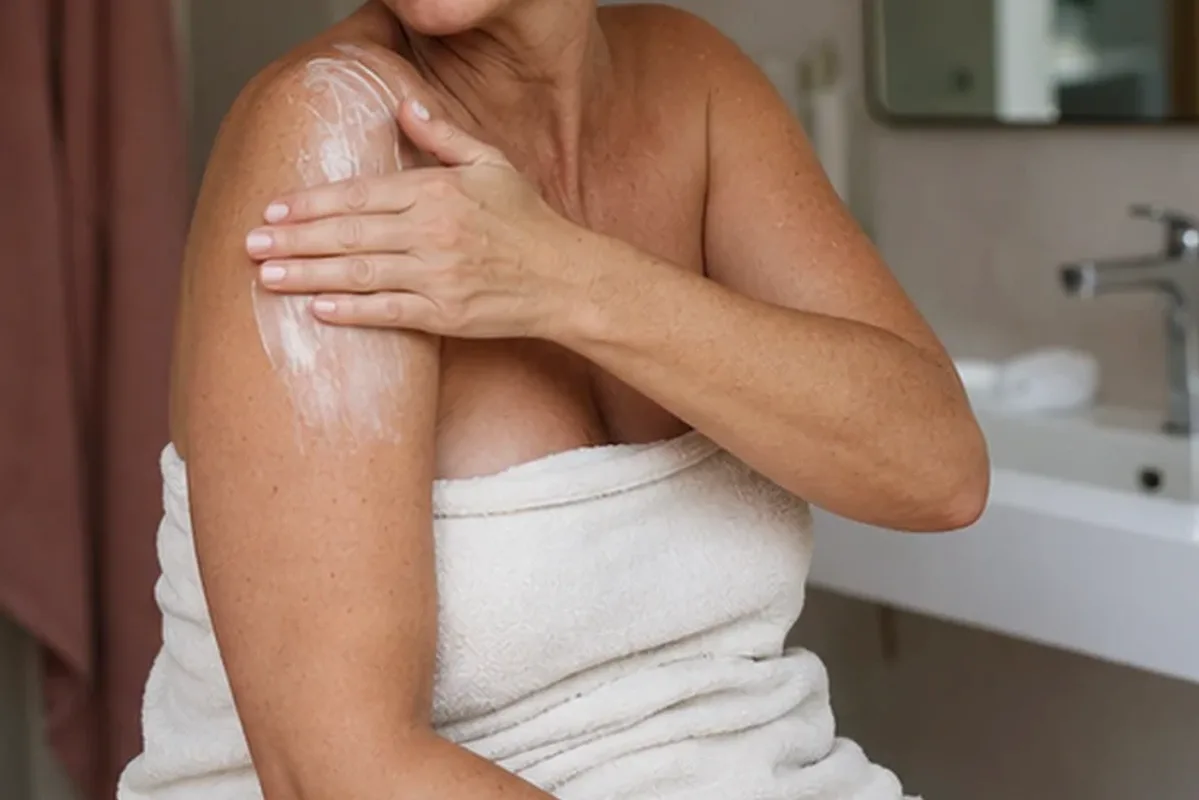 Hochwertige Beauty-Inszenierung zu Auswahlkriterien für Badezusatz für müde Füße