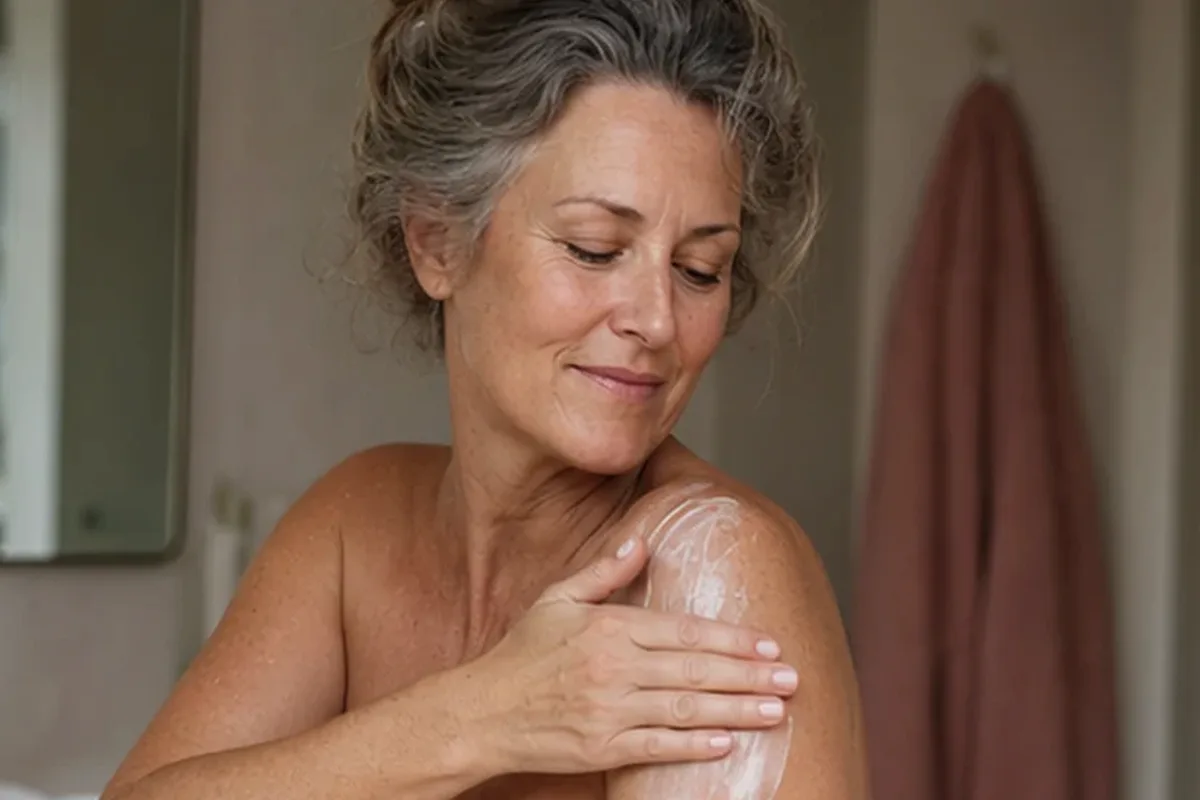 Redaktioneller Beauty-Moment zur Ausgangslage bei Körperöl für müde Füße