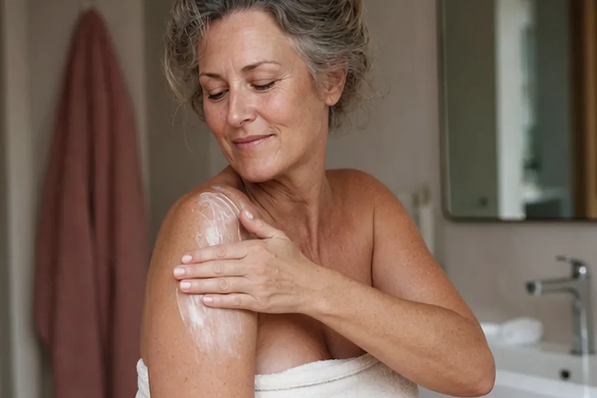 Authentische Beauty-Routine passend zum Thema Deodorant bei starkem Schwitzen