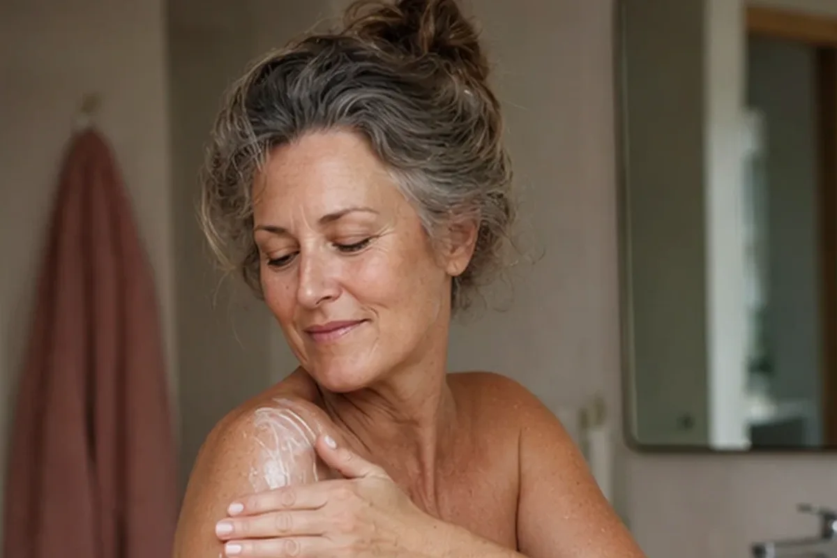 Redaktioneller Beauty-Moment zur Ausgangslage bei Duschgel für müde Füße