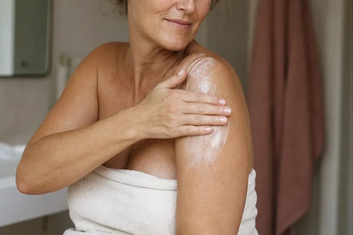 Redaktioneller Beauty-Moment zur Ausgangslage bei Duschöl für empfindliche Haut