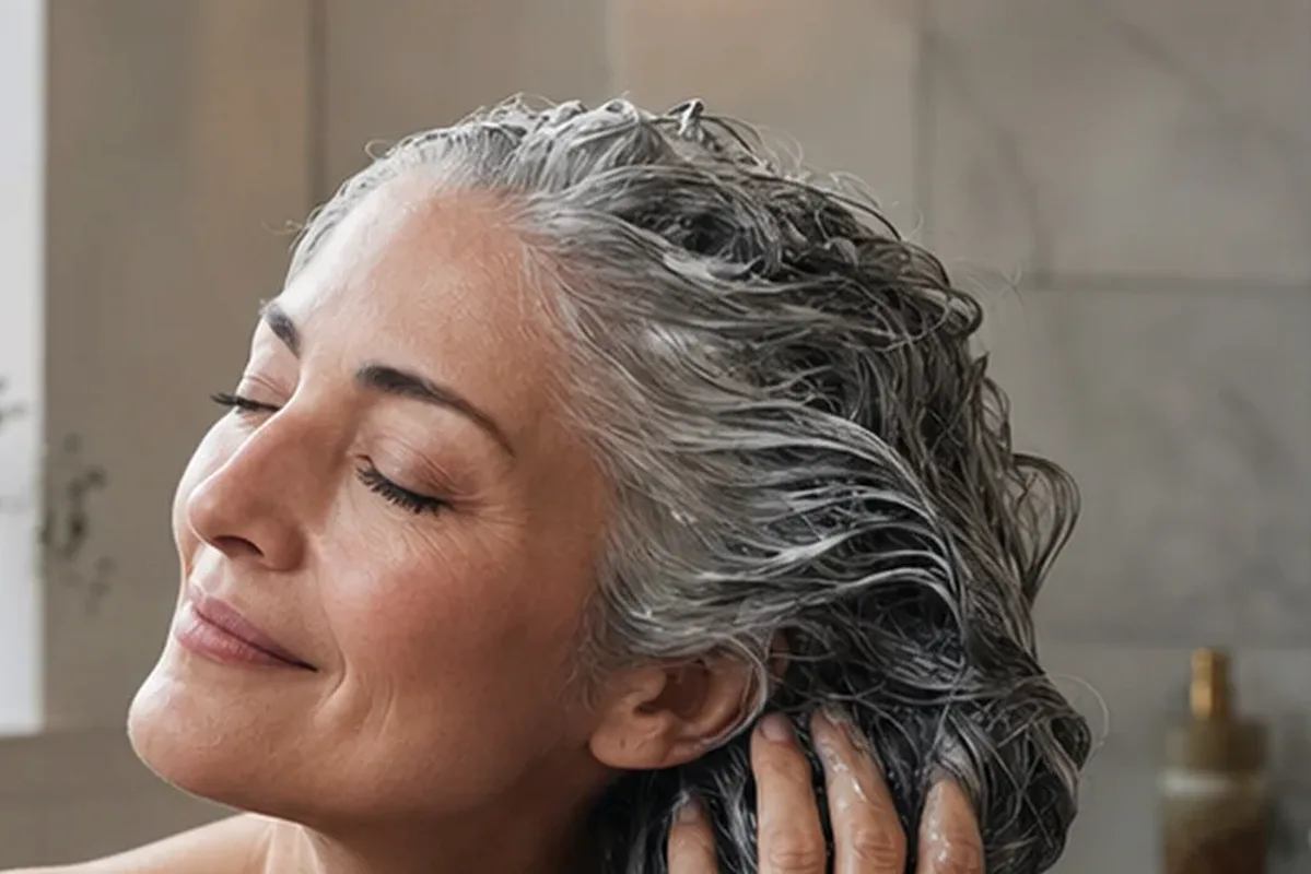 Authentische Beauty-Routine passend zum Thema Lockencreme für lockiges Haar