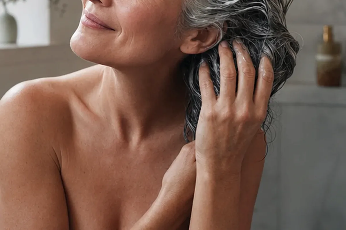 Authentische Beauty-Routine passend zum Thema Lockengel bei Frizz