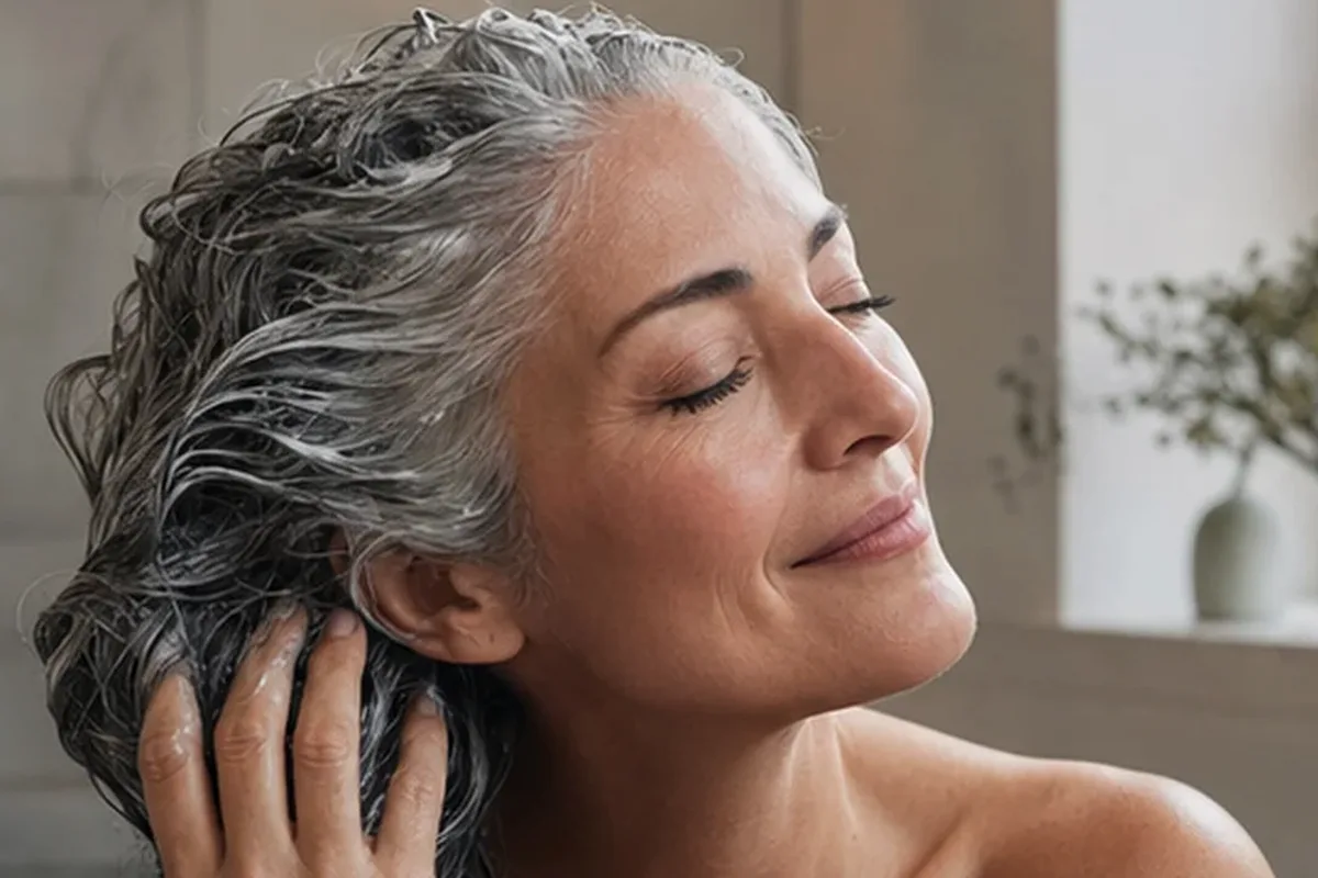 Redaktioneller Beauty-Moment zur Ausgangslage bei Lockencreme für lockiges Haar