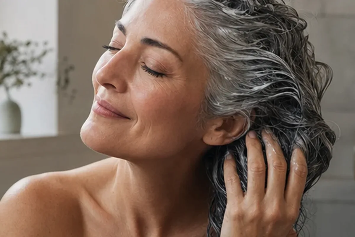 Redaktioneller Beauty-Moment zur Ausgangslage bei Haaröle für trockene Spitzen