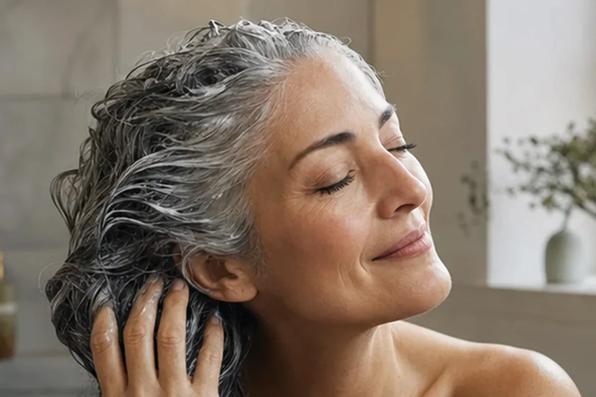 Authentische Beauty-Routine passend zum Thema Lockengel bei Haarbruch