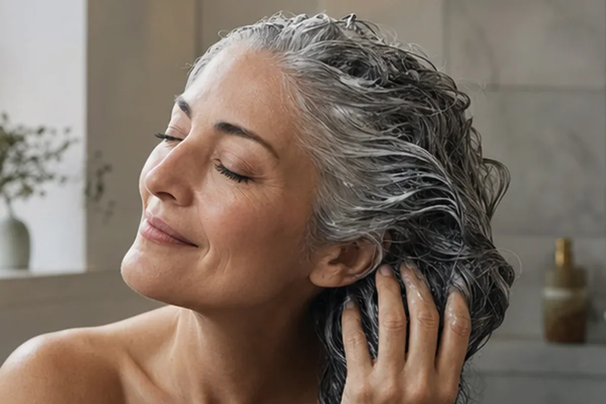 Redaktioneller Beauty-Moment zur Ausgangslage bei Leave-in-Pflege für feines Haar