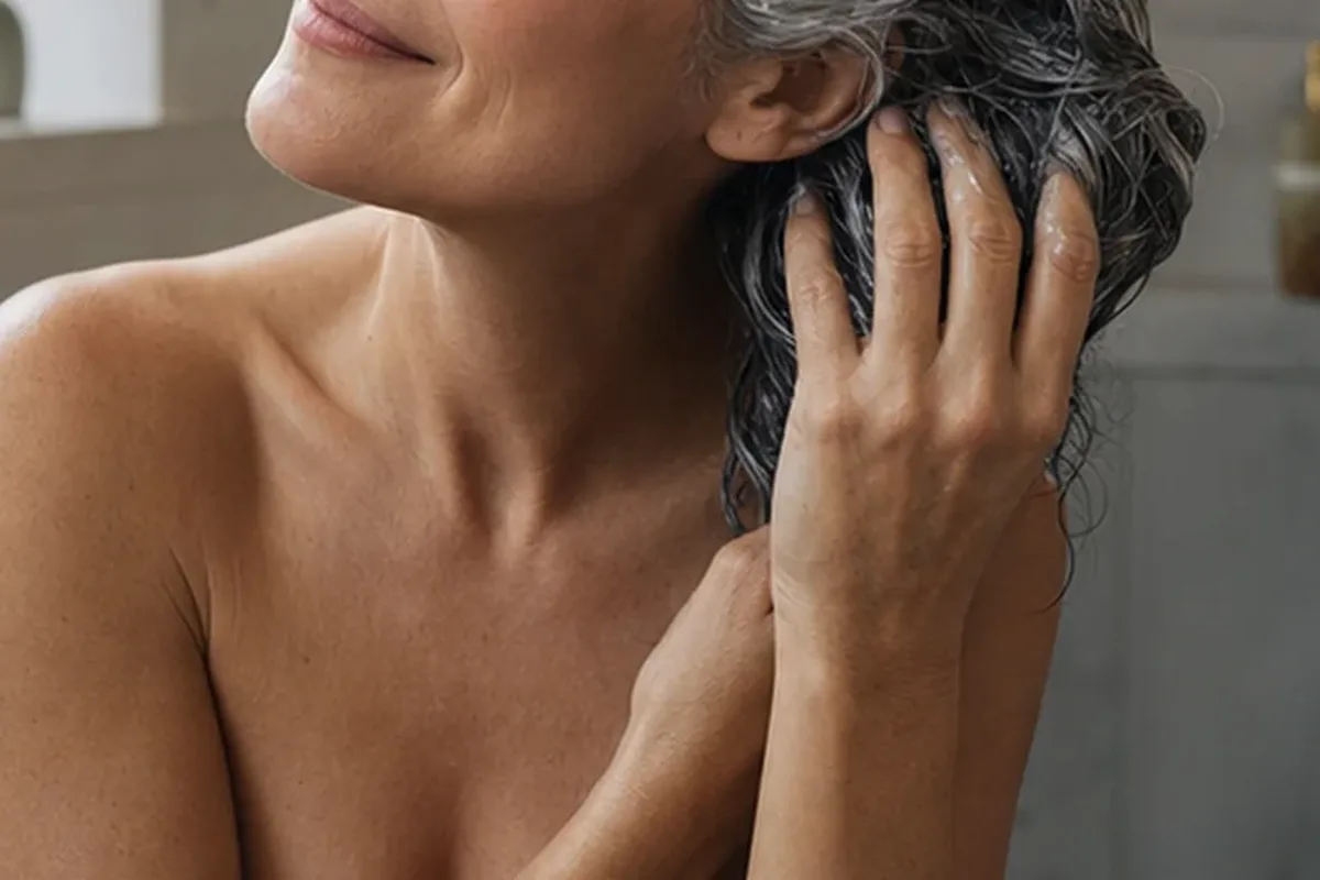 Authentische Beauty-Routine passend zum Thema Lockengel für lockiges Haar