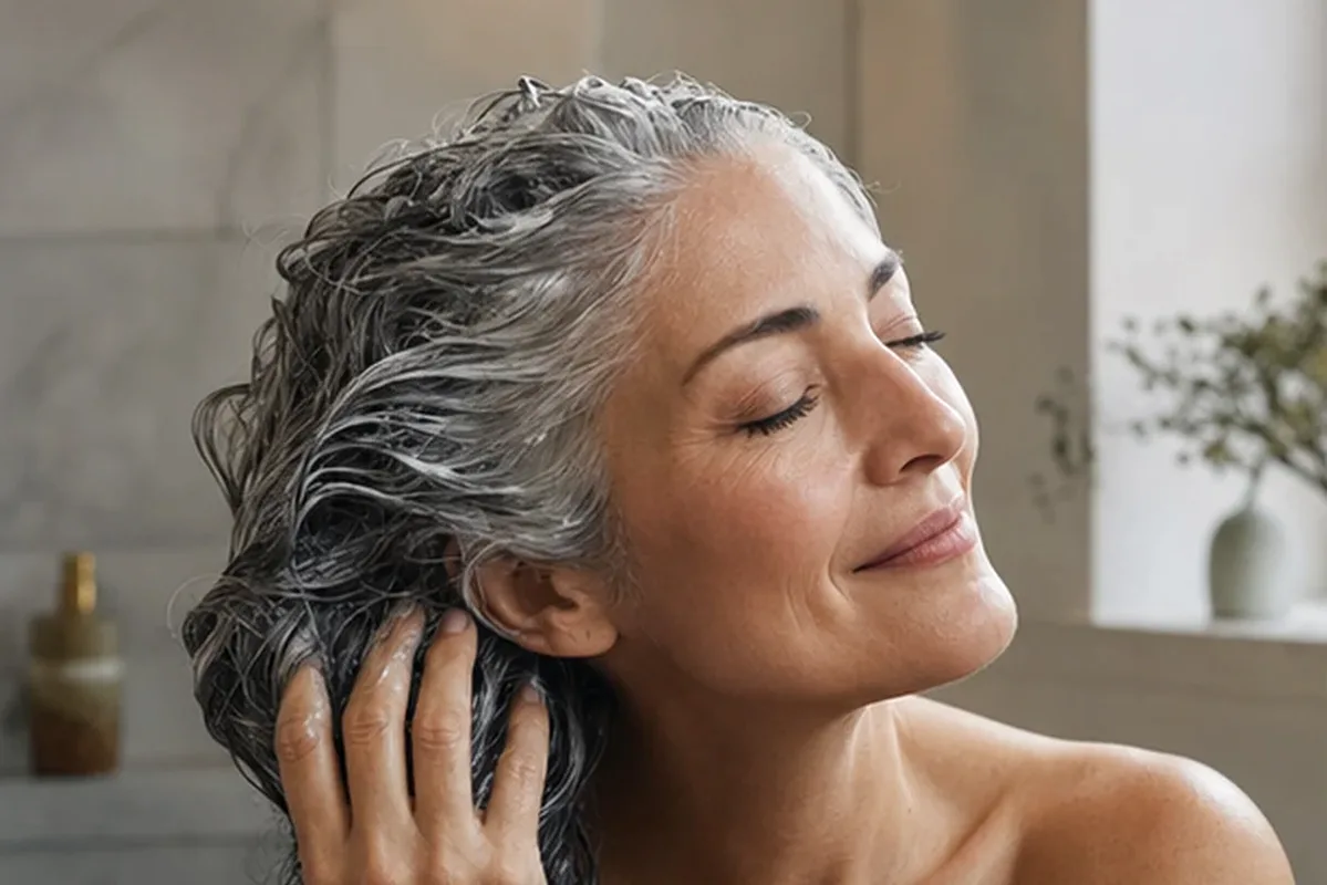 Hochwertige Beauty-Inszenierung zu Auswahlkriterien für Lockengel für lockiges Haar