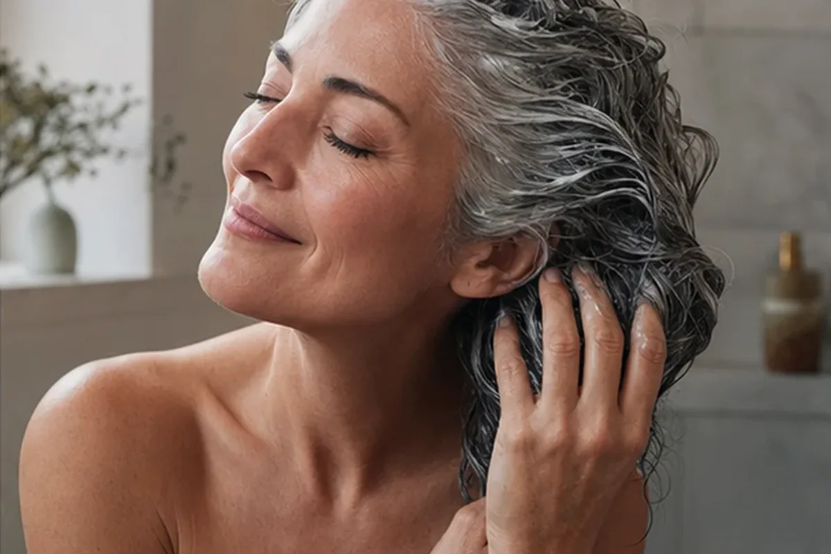 Redaktioneller Beauty-Moment zur Ausgangslage bei Haarbürste für empfindliche Kopfhaut