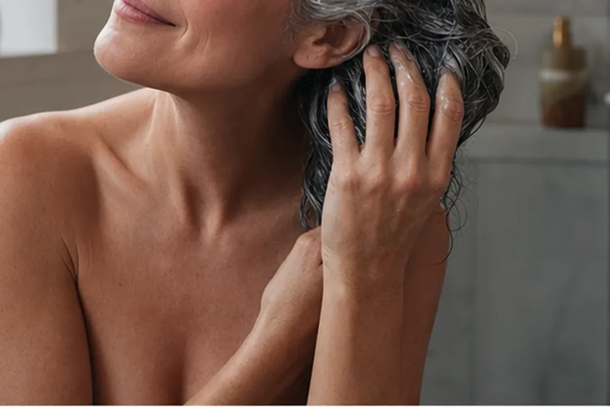Redaktioneller Beauty-Moment zur Ausgangslage bei Haare richtig pflegen