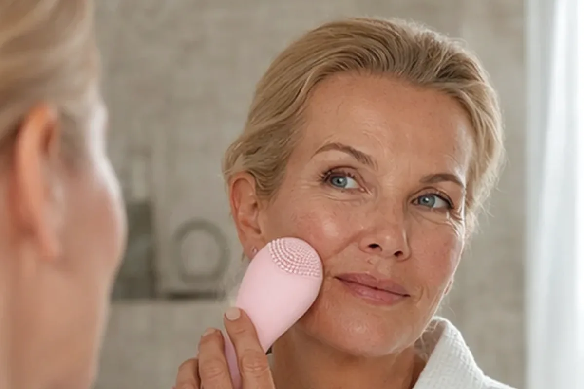 Redaktioneller Beauty-Moment zur Ausgangslage bei Ionen-Haartrockner bei wenig Zeit