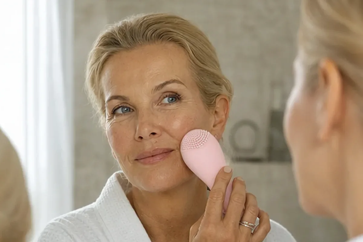 Hochwertige Beauty-Inszenierung zu Auswahlkriterien für Körperanalysewaage bei kleinem Budget