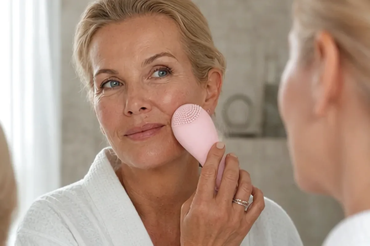 Redaktioneller Beauty-Moment zur Ausgangslage bei Elektrische Zahnbürste für empfindliche Haut