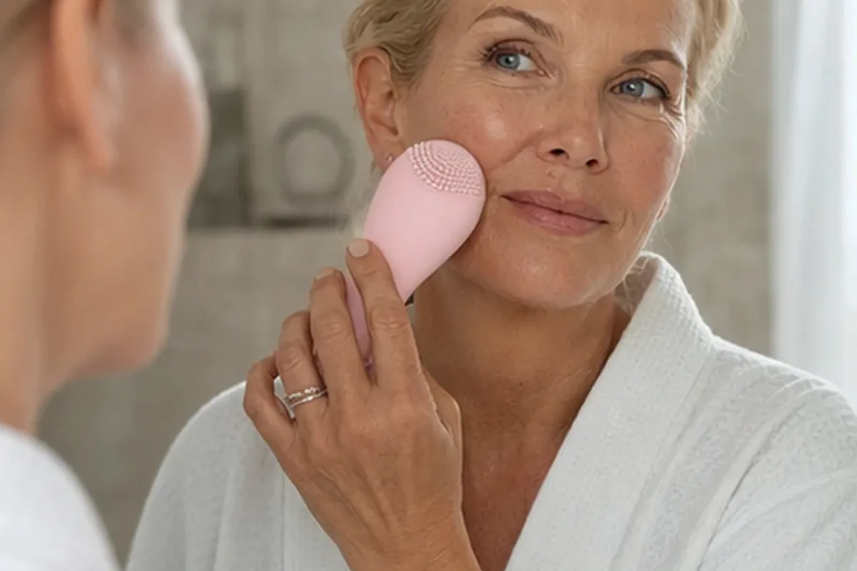 Authentische Beauty-Routine passend zum Thema Lockenstab für Reisen