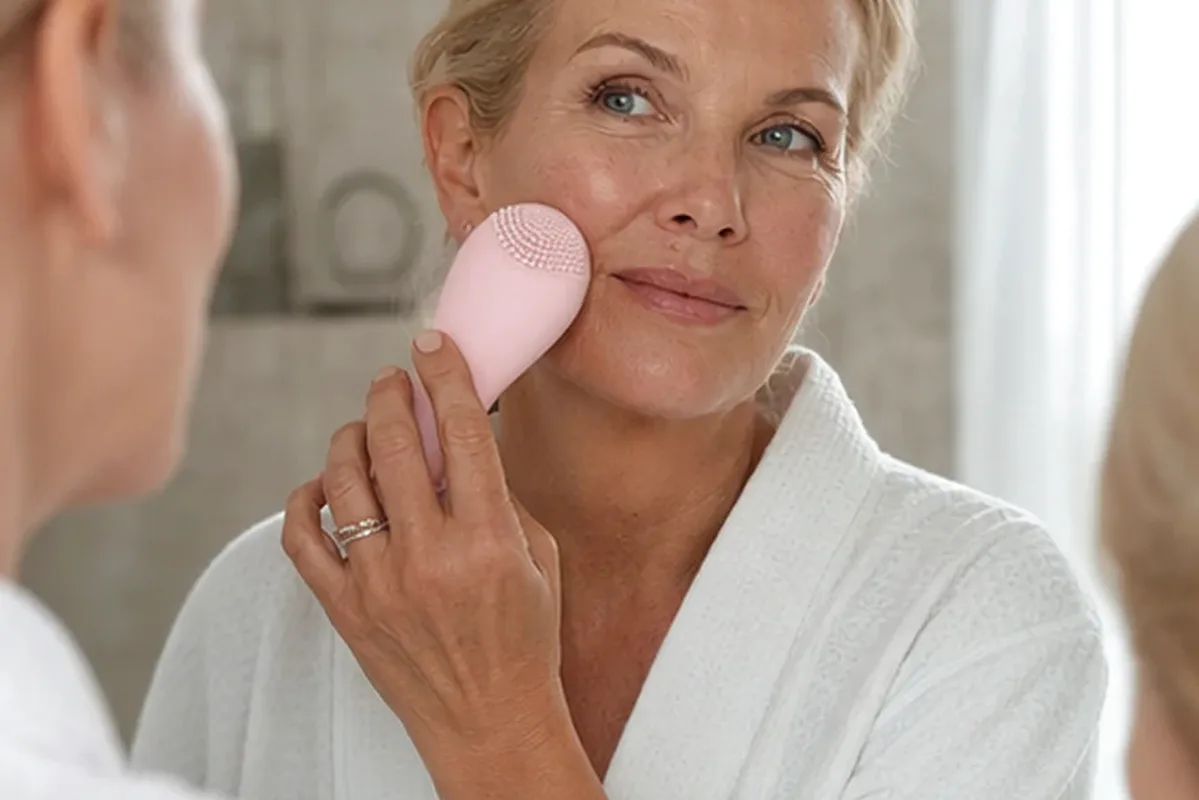 Authentische Beauty-Routine passend zum Thema Pediküre-Gerät für Anfänger