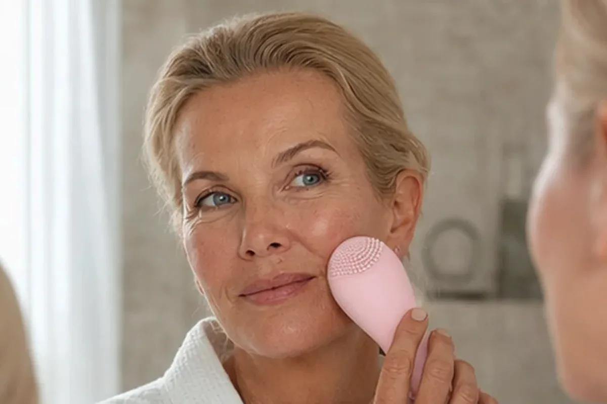 Authentische Beauty-Routine passend zum Thema Porenreiniger für Anfänger