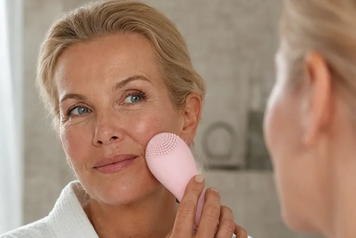 Authentische Beauty-Routine passend zum Thema Pediküre-Gerät für Anfänger
