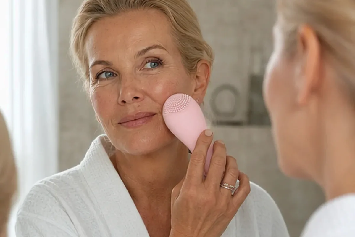 Hochwertige Beauty-Inszenierung zu Auswahlkriterien für Lockenstab für Reisen