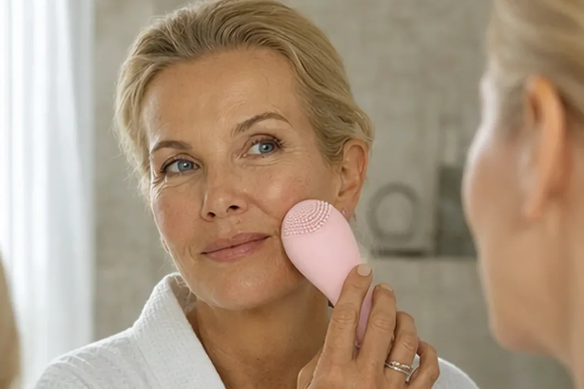Emotionaler und authentischer Anwendungsmoment rund um Munddusche für Anfänger