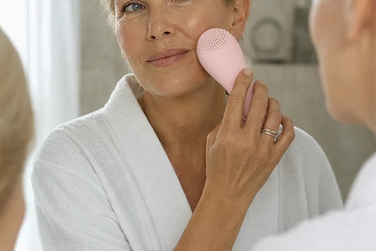 Authentische Beauty-Routine passend zum Thema Körperanalysewaage mit Premium-Anspruch