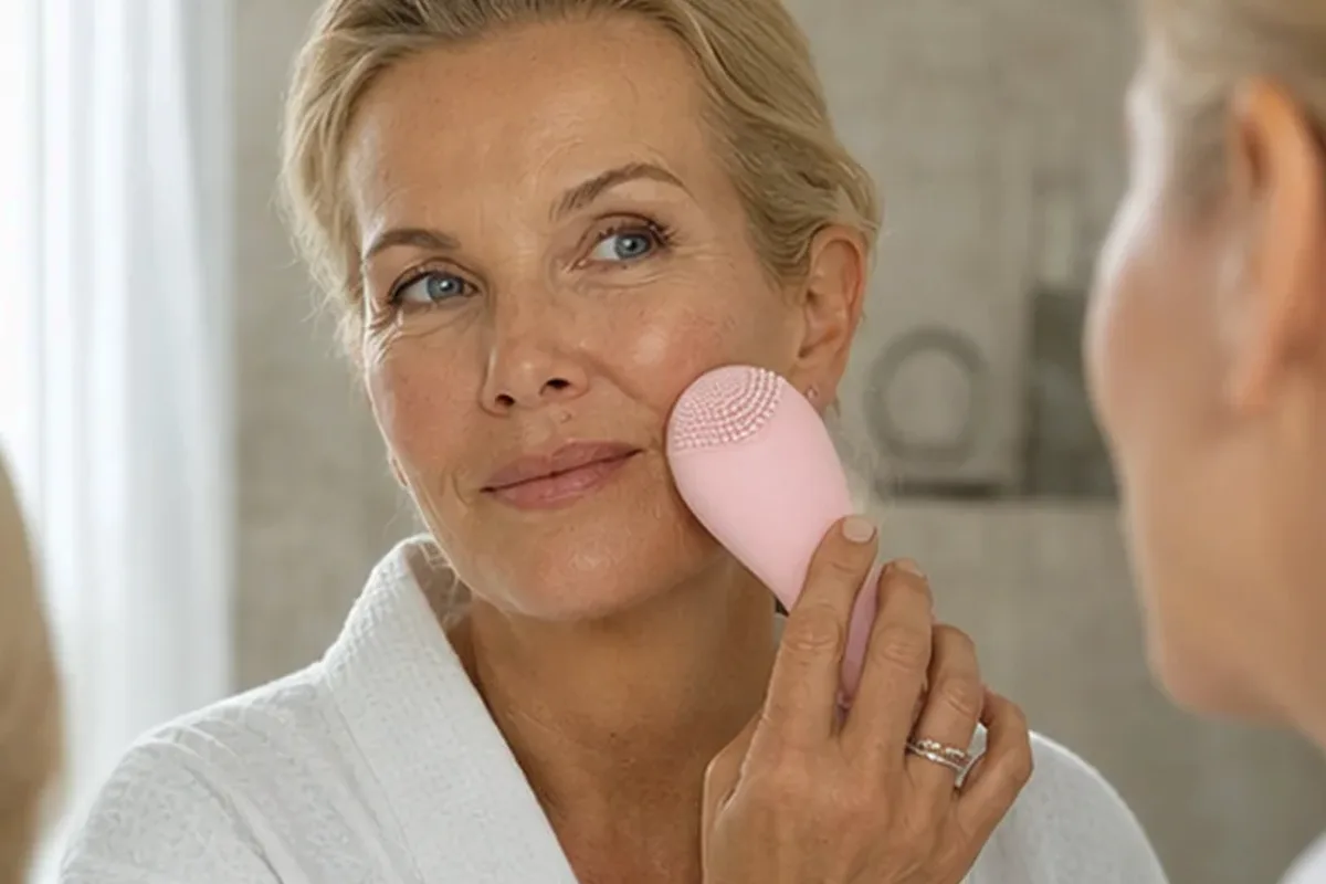 Hochwertige Beauty-Inszenierung zu Auswahlkriterien für Elektrische Zahnbürste bei kleinem Budget