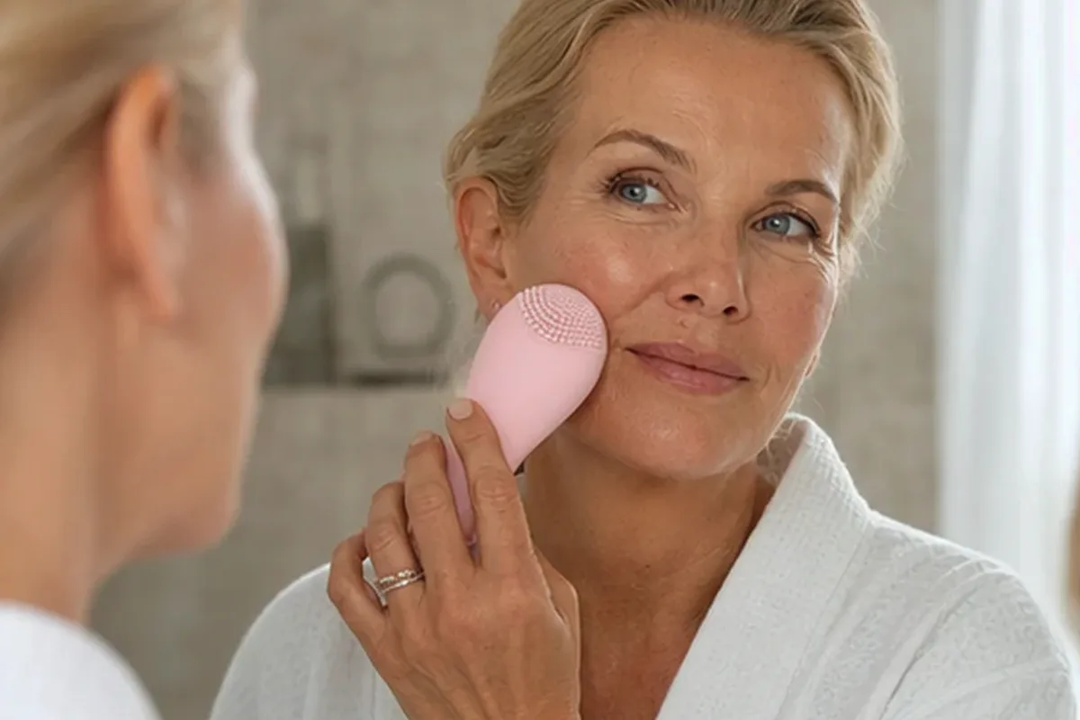 Redaktioneller Beauty-Moment zur Ausgangslage bei Kosmetikspiegel bei kleinem Budget