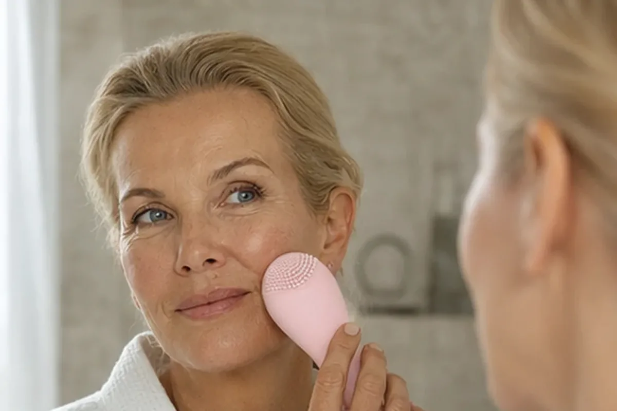 Redaktioneller Beauty-Moment zur Ausgangslage bei Beauty-Geräte