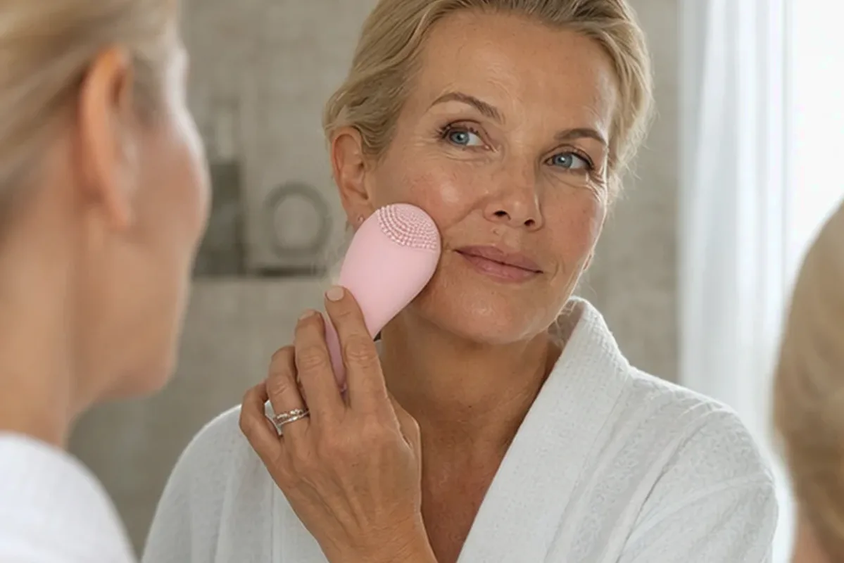 Authentische Beauty-Routine passend zum Thema Lockenstab mit Premium-Anspruch