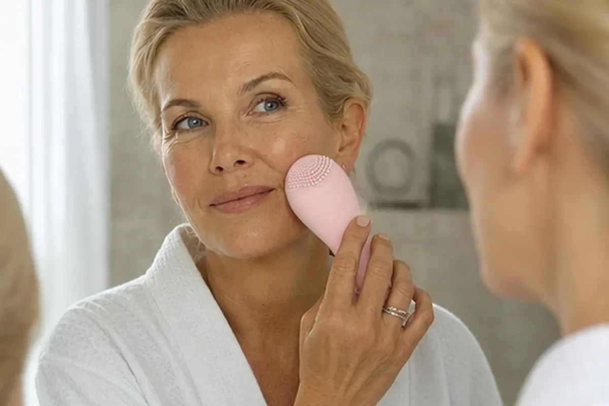 Redaktioneller Beauty-Moment zur Ausgangslage bei Haarstyling