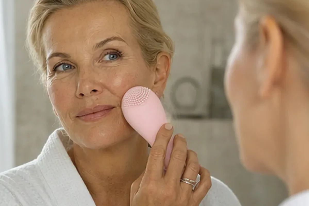 Redaktioneller Beauty-Moment zur Ausgangslage bei Gesichtssauna mit Premium-Anspruch
