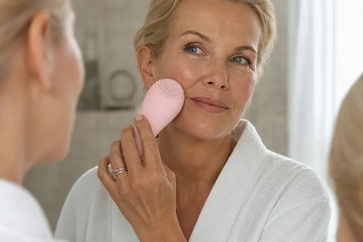 Authentische Beauty-Routine passend zum Thema Lockenstab für Reisen