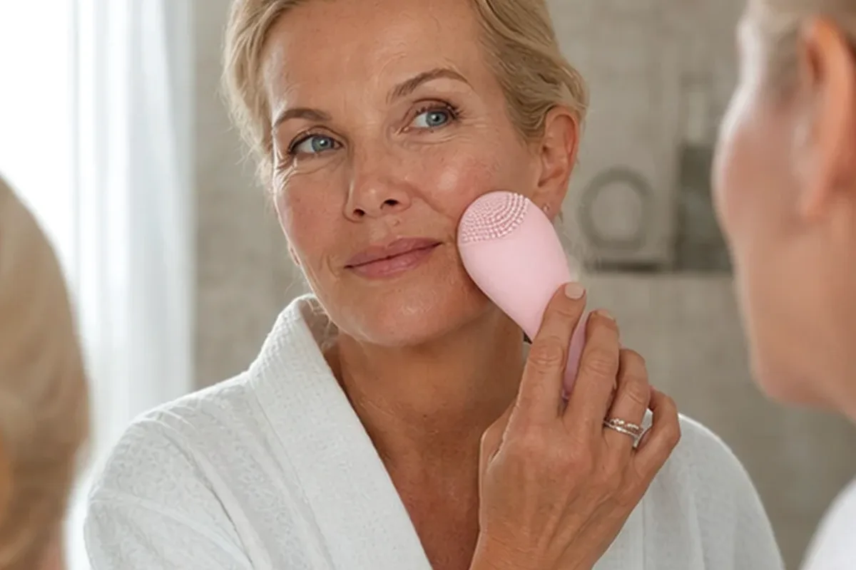 Hochwertige Beauty-Inszenierung zu Auswahlkriterien für Körperanalysewaage bei wenig Zeit