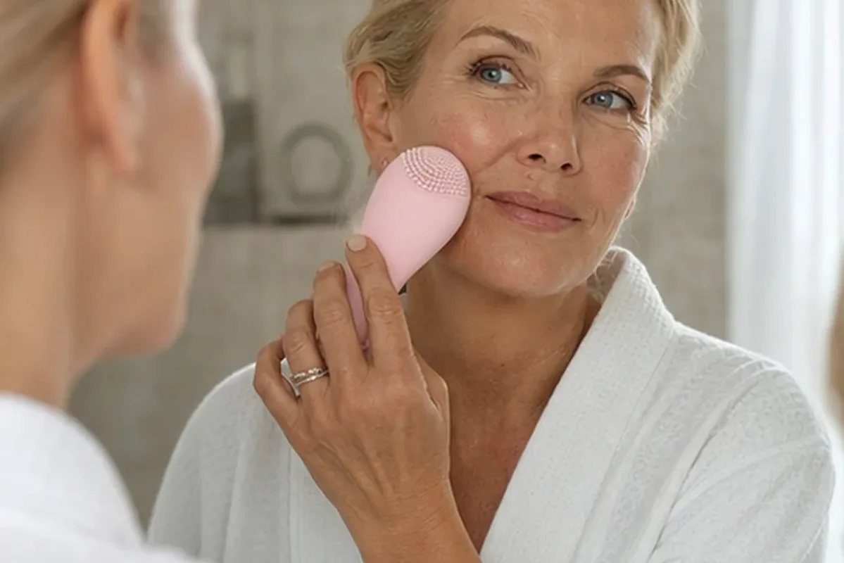 Hochwertige Beauty-Inszenierung zu Auswahlkriterien für Ionen-Haartrockner mit Premium-Anspruch