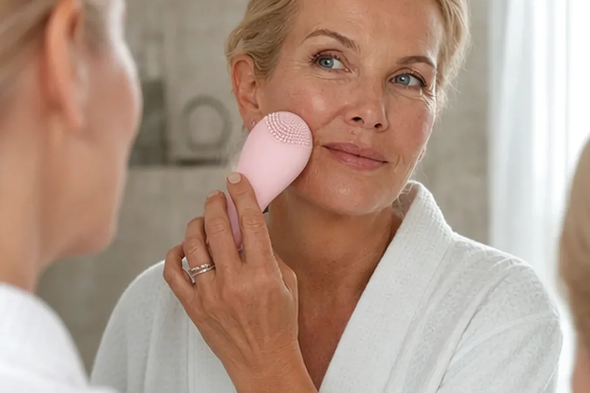 Authentische Beauty-Routine passend zum Thema Porenreiniger für Anfänger