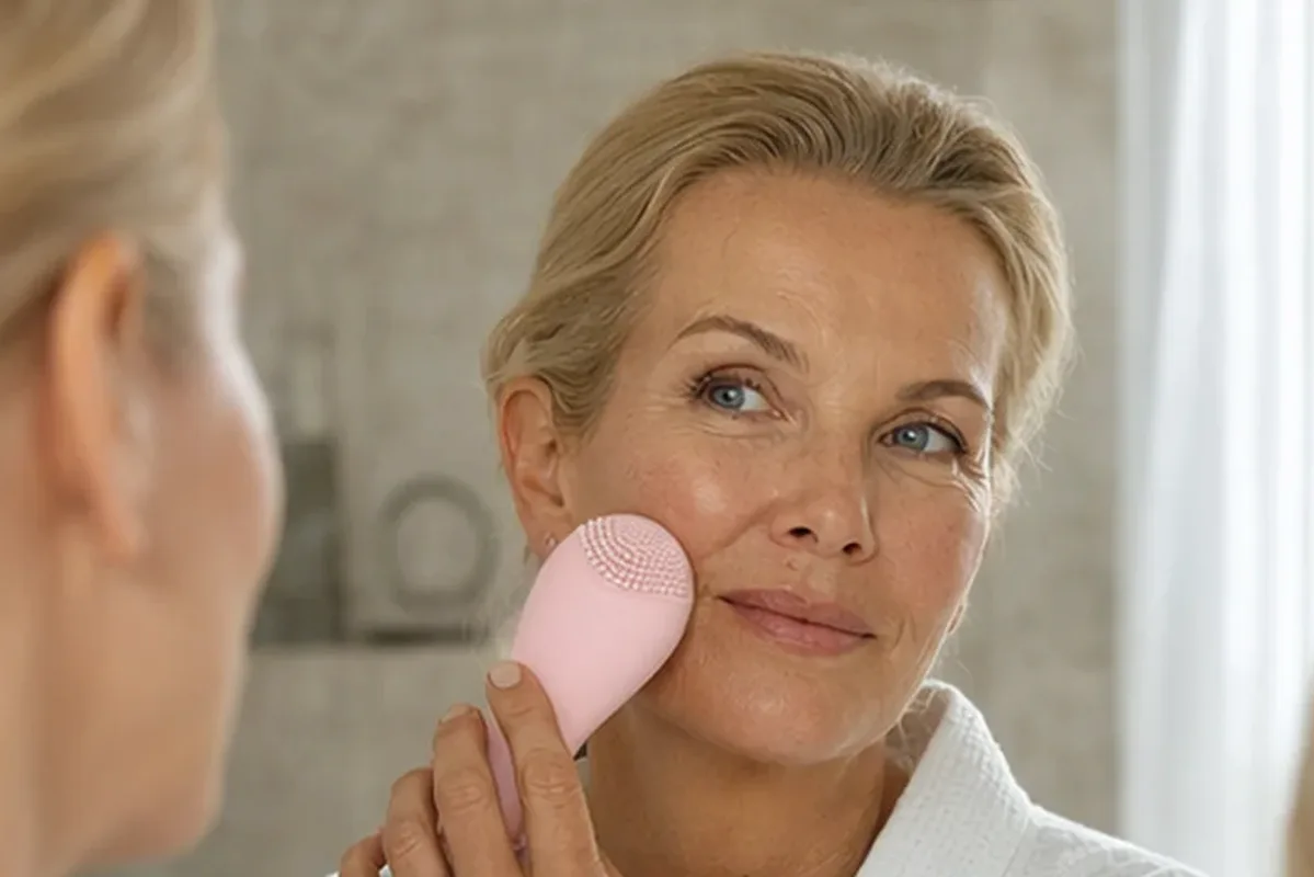 Authentische Beauty-Routine passend zum Thema Maniküre-Set mit Premium-Anspruch