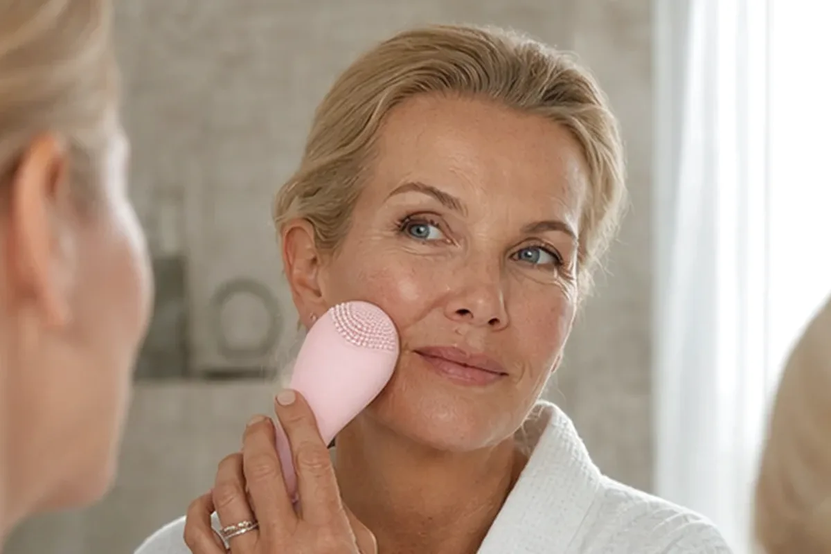 Redaktioneller Beauty-Moment zur Ausgangslage bei Glätteisen für Reisen