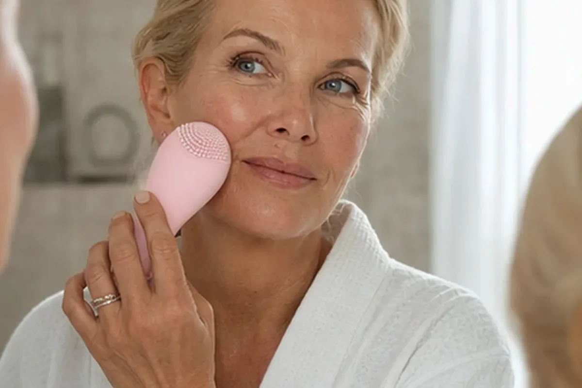 Authentische Beauty-Routine passend zum Thema Elektrische Zahnbürste bei wenig Zeit
